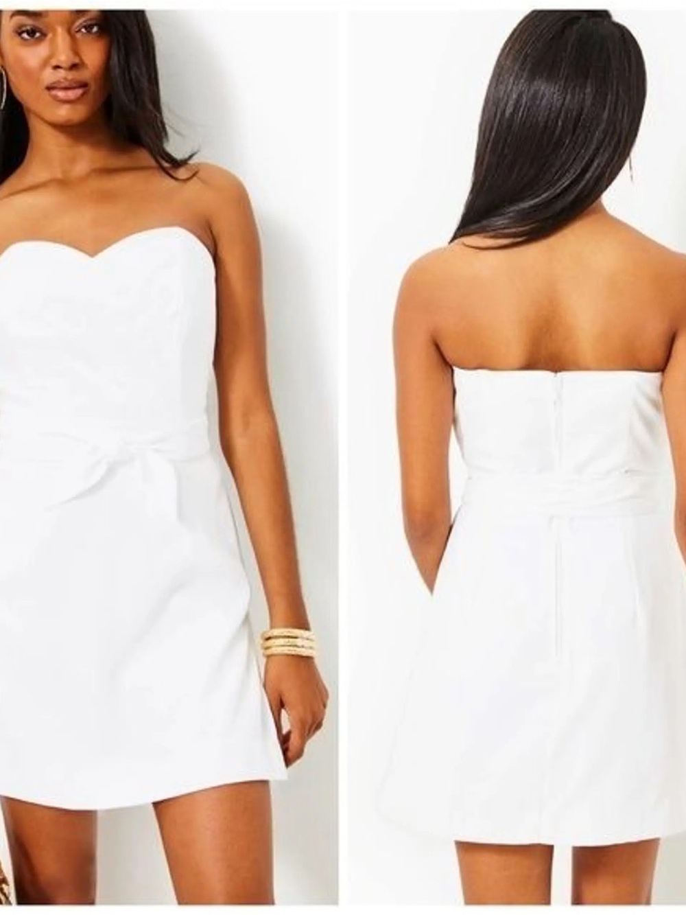 NWT Lilly Pulitzer Strapless Kylo Romper 6